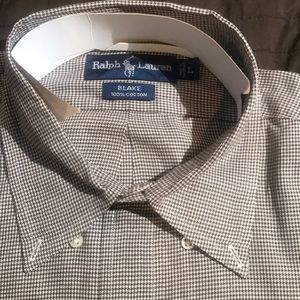 Ralph Lauren long sleeve dress shirt
